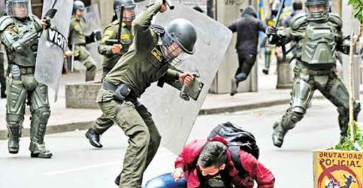 Nuevo protocolo para la fuerza pública en protestas - Bacata Stereo