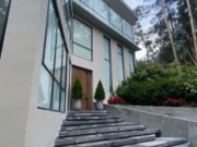 CAR presente en la demolición, de una casa de lujo en Bagazal