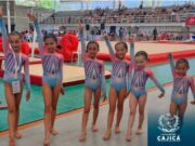 Cajicá participó en el Campeonato Nacional de Gimnasia Artística
