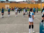 Cajicá presente en el Open Voleibol
