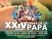 En Sibaté, XXIV Concurso Dama de la Papa
