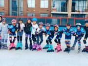 Funza participó en el Fogueo Vacacional Patinaje de Carreras