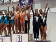 Sopó participó en Campeonato Departamental de Gimnasia Artística
