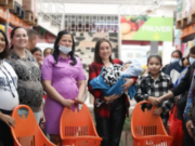 Avanza el programa ‘Con Goticas Nutrimos Vidas’ en Funza