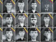 Ejército Nacional rindió homenaje en memoria de los 25 años del asesinato de sus 38 militares en Gutiérrez