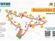 Recorrido y horarios para la Media Maratón de Bogotá 2024