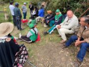 Se fortalece el diálogo con las comunidades indígenas asentadas en el territorio
