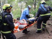 Segundo seminario de búsqueda y rescate de personal con uso de drones