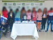 En Fusagasugá, cae red de tráfico de estupefacientes