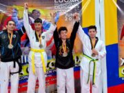 Cajicá estuvo presente en la Copa Colombia de Taekwondo