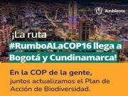 Cundinamarca aportará su grano de arena en el Plan de Acción de Biodiversidad Colombia 2030