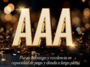 Cundinamarca recibe calificación AAA, por sexto año consecutivo