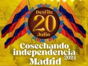 Desfile del Día de la Independencia en Madrid