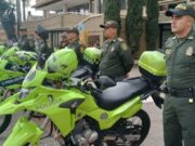 En Fusagasugá, reciben refuerzo de 50 policías