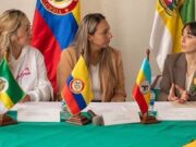 En Madrid, reciben visita de delegación Turca