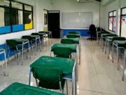 Entrega del mejoramiento del Colegio Santa Rosita en Madrid