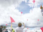 Festival de Cometas en el Festival de Verano de Bogotá