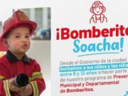 Inscripciones abiertas en el programa ‘Bomberitos Soacha’