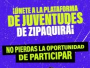 En Zipaquirá, inscripciones para la Plataforma de Juventudes