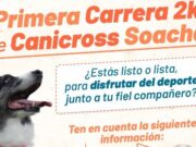 Se acerca la 1era Competencia de Canicross en Soacha