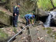 CAR suspende captación sin permisos en una quebrada de Viotá