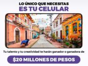 Grabe con su celular una historia de su barrio en Bogotá