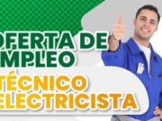 Abren convocatoria laboral para Técnico Electricista en Madrid
