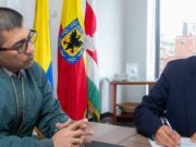 Nueva colaboración entre CAR e IGAC impulsa gestión de recursos naturales en Bogotá y 104 municipios