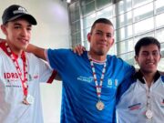 Cajicá Celebra los Logros de José Miguel Ramírez en la II Serie Nacional de Natación