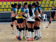 Cajicá participó en la Liga Andina de Voleibol