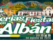 Participe de las Tradicionales Ferias y Fiestas en Albán