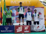 En Tenjo deportista clasificado a Juegos Nacionales de la Juventud 2024