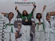 Gran éxito de la Escuela de Taekwondo en el Gran Prix Cundinamarca en Cajicá