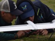 Drones de última generación supervisan la cuenca alta del río Bogotá