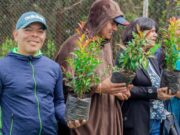Madrid realizó jornada de Siembra