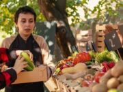 En Fusagasugá Mercado Campesino