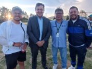 Personero de Bogotá, Andrés Castro, destaca la importancia del “Gobierno en la Calle” durante su visita a Mosquera