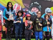 Deportistas de la Escuela de BMX brillan en la VI Válida Distrital en Bogotá