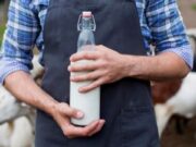 Venta de leche en Zipaquirá