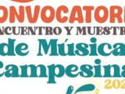 Convocatoria de Muestra de Música Campesina en Fusagasugá