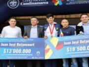 Cundinamarca rindió homenaje a los deportistas que se destacaron en los Juegos Paralímpicos de París 2024