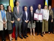 Cundinamarca y Banco Mundial Firman Convenio para Mejorar la Concesión Vial