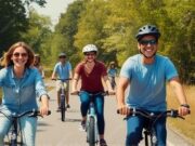 En Mosquera Inauguración Ciclo Vía Dominical