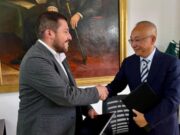 Tenjo Establece Alianza Internacional con Jianyang, China