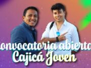 Reconocimiento Cajicá Joven 2024