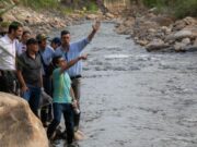 CAR anuncia nuevas medidas para mitigar riesgos por crecientes en el río Apulo, en Cundinamarca