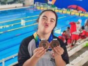 Campeones en porrismo y medallistas en natación en Mosquera