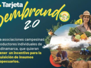 Convocatoria Tarjeta Sembrando 2.0 para productores de Cundinamarca