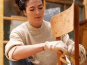 En Zipaquirá Curso de Creaciones en Madera