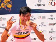 Oro para Juan José Betancourt en el Nacional de Paracycling